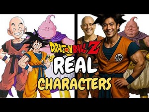 5 REAL LIFE Dragon Ball Z Characters Brought to Life with AI