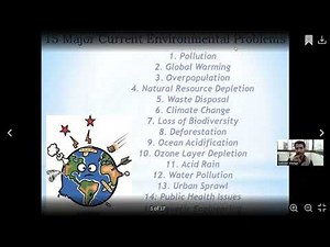 Unit 1 Scope and Importance Of Environmental Science