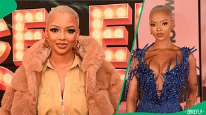 "Here's to a new start": Woman resembles Mihlali Ndamase after cutting off locs