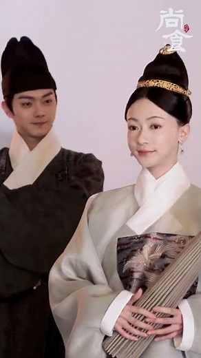 【尚食花絮】许凯和吴谨言超甜CP海报花絮！深情对视，眼中有你！【尚食 Royal Feast】许凯、吴谨言、王一哲 | 古装宫廷美食剧 | 欢娱影视