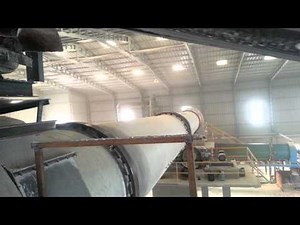 Lime calcination plant,- Rotary kiln, Rotary dryer ,