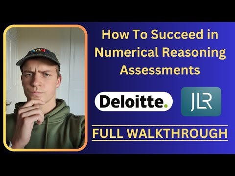 Real Numerical Reasoning Test (FULL WALKTHROUGH by a degree apprentice)