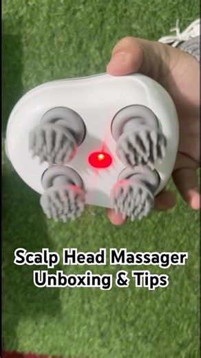 Scalp Head Massager Unboxing & Price Reveal | Review Tutorial #shorts
