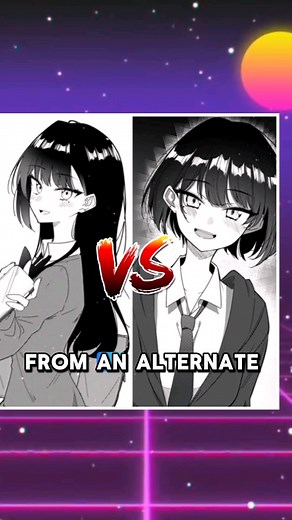 Multiverse rom-com manga