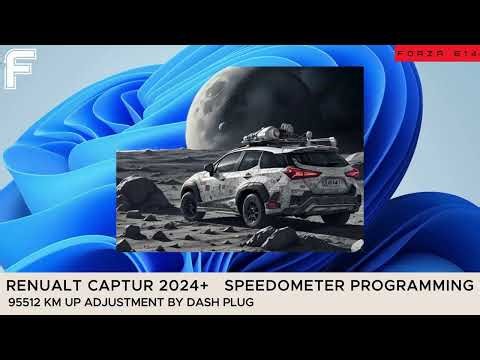 Renault Captur 2024 - Visteon FULL LCD - EEPROM 95512 on bench by EnigmaTool2 - FORZA614!