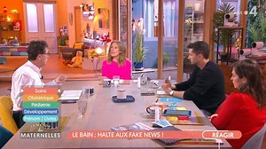 796K views · 4.3K reactions | Arnault, notre pédiatre, remarque en consultation des informations fausses qui circulent autour du bain et de ses dangers chez le nourrisson, il remet les pendules à l’heure. ➡️ Émission en intégrale à (re)voir sur france.tv : https://bit.ly/3tALCRV | La maison des maternelles | Facebook