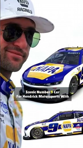 Chase Elliott: A NASCAR Champion's Journey 🚗 | Why Chase Elliott is NASCAR's Heartbeat 🏁 #nascar