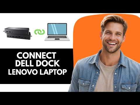 How To Connect Dell Docking Station To Lenovo Laptop