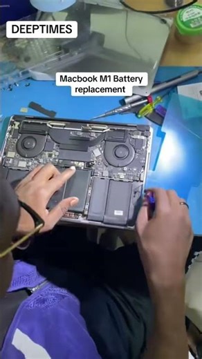 How to Replace a MacBook Battery (Fast & Easy Tutorial #MacBook #BatteryReplacement #LaptopRepair