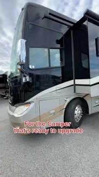 For the RV Camper that’s ready to upgrade #rvlife #rv #motorhomes #tiffin #usedrvs