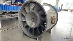 [Hot Item] 20 Years of Production Experience, Explosion-Proof Frequency Conversion, High-Temperature Fire Smoke Exhaust, Mixed-Flow Smoke Exhaust Fan