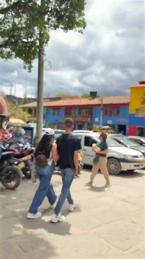 Raquira el pueblo de la artesanía #colombia
