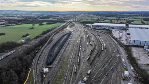 New digital era dawns for train traffic control through Crewe