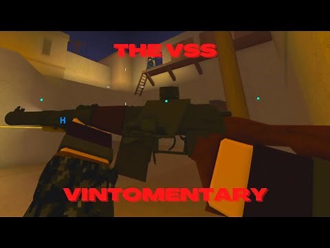 Phantom Forces - VSS VINTOREZ (The Best DMR?)