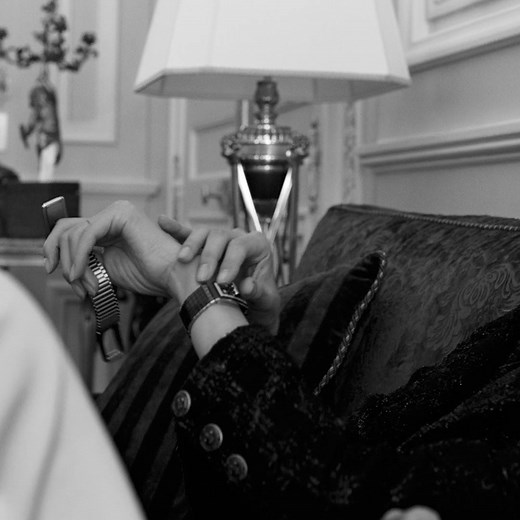 3.8K reactions · 219 shares | The new CODE COCO BLACK. Once worn, it's never forgotten. Inspired by the iconic 2.55 bag, the watch subtly revisits the quilted and clasp codes of CHANEL. Meet the #CODECOCO Society. #CHANELWatches | CHANEL | Facebook