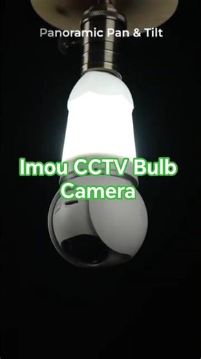 Imou CCTV Bulb Camera