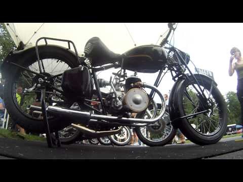 1946 Francis Barnett Merlin 51 Two-Stroke motorcycle