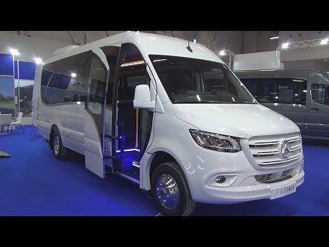 Mercedes-Benz Sprinter 519 CDI Ilesbus Bus (2022) Exterior and Interior