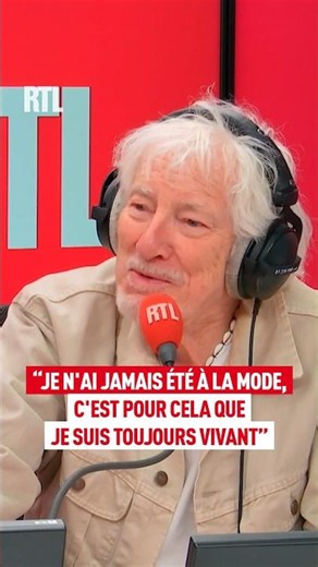 "Je n'ai jamais été à la mode, c'est pour cela que je suis toujours vivant" : Hugues Aufray sur RTL