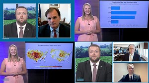 The Biden administration is moving ahead with investments to improve the data collection that will be critical for climate-smart agriculture. Undersecretary Robert Bonnie plays a key role on the subject for USDA and joins Agri-Pulse Newsmakers to offer an update on the planned investments and the implementation of contracts announced last year. Then, agricultural economists Bernt Nelson with the American Farm Bureau Federation and Arlan Suderman with StoneX offer their thoughts on this week's US