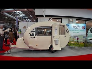 Amazing !!! mini caravan 2026 Barefoot Eclipse