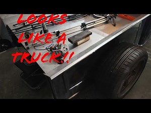 Factory Five 35 Hot Rod Truck Bed Panels Install Part 1