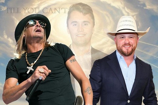 Kid Rock Adds a New Verse to Cody Johnson's ''Til You Can't' For Charlie Kirk - NewsBreak