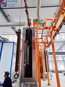 [Hot Item] Hydraulic Cylinder Painting System Automatic Liquid Paint Line