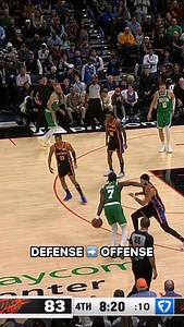 The Thunder’s defense continues to hold… Cason Wallace lays it in to put the Thunder up by 2! 👀 BOS-OKC • Q4 Live on NBA TV | NBA