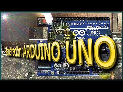 ✅ Reparación ARDUINO UNO | J_RPM