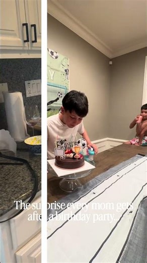 Every mom knows this ‘after party’ surprise… #momhumor #momlife #relatablemom #lifewithkids #funny