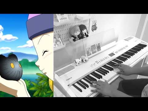 Digimon Frontier ed 1 - Innocent ~ Mujaki na Mama de ~ (piano cover)