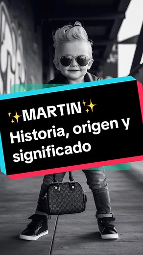 Historia, origen y significado del nombre “MARTIN”. Históricamente, fue popularizado por San Martín de Tours, un soldado romano que se convirtió al cristianismo y es venerado como uno de los primeros santos no mártires en el cristianismo occidental. Debido a su asociación con la santidad y la valentía, Martín ha sido un nombre tradicionalmente popular en muchos países. #niños #niñas #niñe #nombreparaniñas #gemelos #nombres #nombresparagemelos #nombreparaniños #hermanos #bebes #nombresparabebes #