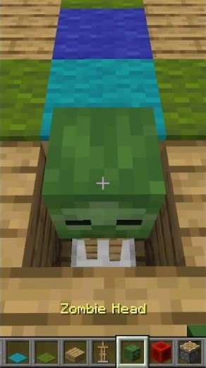 minecraft zombie hack #minecraft