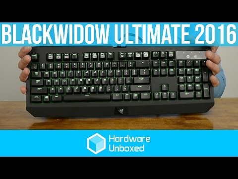 Razer BlackWidow Ultimate 2016: Review