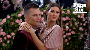 Tom Brady and Gisele Bündchen file for divorce