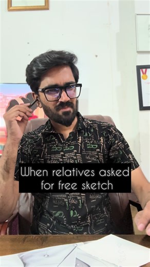 When you try to be a serious artist but your paintbrush has other plans 😂🎨 Art isn’t just a passion… it’s a comedy show sometimes! #FunnyArt #ArtTok #ArtistProblems #RelatableArtist #ArtHumor #PaintingFails #CreativeStruggles #TikTokComedy #ArtLife #ArtistReactions #FunnyReel #SketchArt #BehindTheCanvas #CreativeChaos #RelatableAF