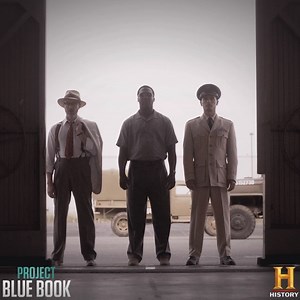 Some answers only lead to more questions. Welcome to Project Blue Book. Watch Season 2 on January 21st at 10/9c on HISTORY. | Project Blue Book