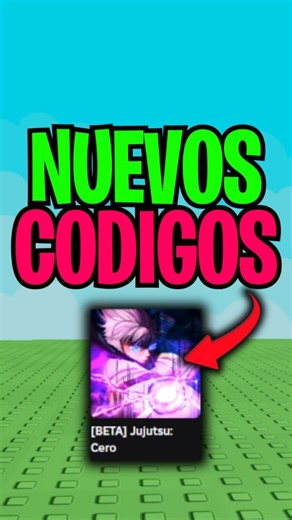 Benku | 🚨 NUEVOS CÓDIGOS para JUJUTSU ZERO 🔥 #robloxfyp #robloxgames #jujutsuzero #codigos #codes | Instagram