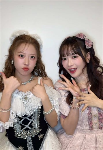 小田さくらさんとポジプロｯ🅿️🫶🏻 @モーニング娘。'26 #ポジティブプログラム #モーニング娘 #小田さくら #BEYOOOOONDS #里吉うたの