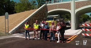 Making Walker whole again: Opening the Bristol Avenue bridge