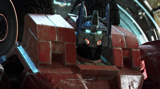 Transformers Cybertron War Fight Scene FULL BATTLE HD