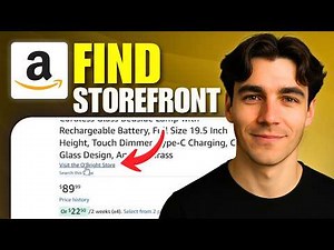 How to Find The Amazon Seller Storefront URL Link (Tutorial 2026)