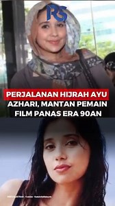Nama Ayu Azhari sempat menjadi ikon зрелище dunia perfilman Indonesia di era 90-an. Citra seksi dan keberaniannya dalam membintangi film-film dewasa, menjadikannya sorotan dan bahkan mendapat julukan "bom seks". Namun, seiring berjalannya waktu, jalan hidup Ayu Azhari mengalami perubahan signifikan. Kini, ia dikenal dengan penampilannya yang tertutup dan keputusannya untuk berhijrah, meninggalkan gemerlap dunia hiburan yang dulu membesarkan namanya. #AyuAzhari #hijrah #radarsukabumi | RADAR SUKA