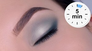 372K views · 16K reactions | Hey everyone! Thank you for watching todays 5 minute tutorial. In this video I am showing you a soft green eye look using affordable makeup products to create a soft green eye look for work, school or any occasion you wanna wear it for. I think this eyelook is beautiful for brown eyes or hazel eyes. Hope this video will give you some inspiration. Lots of love, An x | An Knook | Facebook