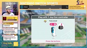 Nintendo Switch Sports Speedrun - \