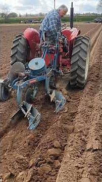 McCormick 434 Tractor St Chads Church Ploughing Match - Stockton, Shifnal - Sunday 5th April 2026