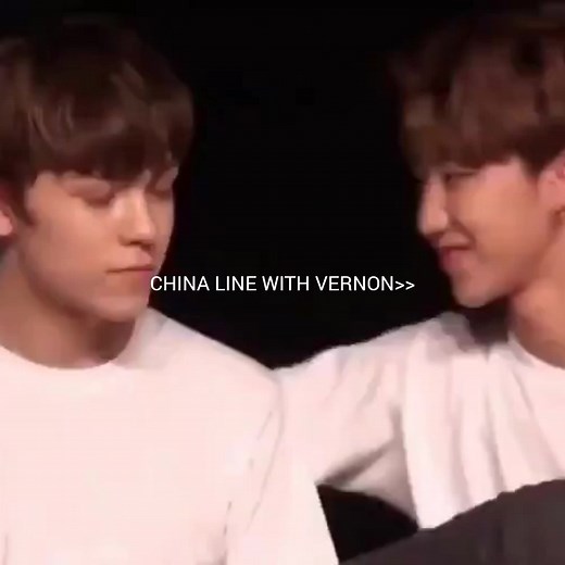 my babaies junhao with their baby vernon who is also my baby #vernon #the8 #jun #fyp