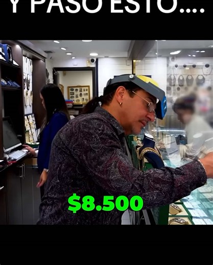 PARTE 8 Y FINAL | luego de qué el famoso joyero de Miami Ariel se encontrara con que una clienta le quería vender un Rolex falso decidió hacerle todas las pruebas correspondientes y le demostró a la clienta que ese Rolex era falso. Era una Copia de 17 kilates Luego de todo el proceso, Ariel, este distinguido famoso y joyero de Miami, un caballero súper elegante, decidió comprarlo por oro. ##oro##gold##rolex##reloj##joyas