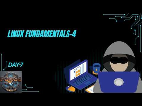 Day-7 | Linux Fundamentals-4 | Professional Pentesting